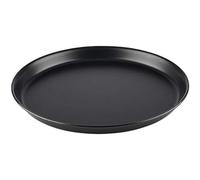 APS Plaque à pizza ronde Ø 30/28,3 x 2,5 cm - plaque à pizza en tôle bleue, non revêtue, longue durée, pour la cuisson professionnelle des pizzas