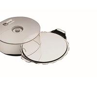 APS Plat à gâteau Ø 30 cm, H: 10 cm Tortenplatte: 18/0 Acier Inoxydable