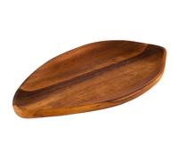 APS plat de service (L)235 x (P)130 x (H)20 mm brun en bois d'acacia huilé