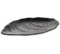 APS plateau 30,5 x 19 cm, H: 1,5 cm mélamine, noir