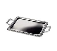 APS Plateau "BONNE MANGER" (L)750 x (P)445 mm argenté