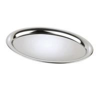 APS Plateau de service KAFFEEHAUS, ovale, acier inoxydable