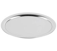 APS Germany – Plateau de service Kaffeehaus – Acier inoxydable poli mat ovale 29×22 cm