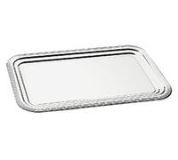 APS Plateau Party 41 x 31 cm, Metall Nickel et glanzchromé