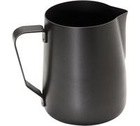APS Pot à lait/universel acier inoxydable noir 0,6 l