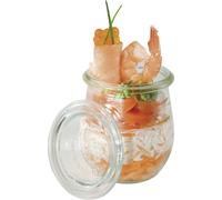 Assheuer + Pott Bocal de rangement 82316 mini forme tulipe 220 ml avec couvercle