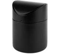 APS Poubelle de table SNAP, en inox, blanc mat