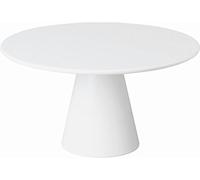 APS présentoir à gâteaux Ø 31 cm, H: 16 cm mélamine, Blanc