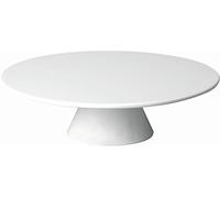 APS présentoir à gâteaux Ø 31 cm, H: 8 cm mélamine, Blanc