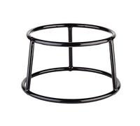 APS présentoir Buffet Ø 15,5/18 cm, H: 10 cm Metall, Noir ummantelt