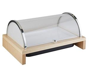 APS présentoir Buffet Froid 63,5 x 42,5 cm, H: 31 cm Set