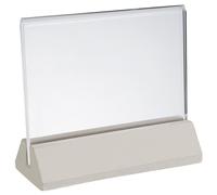 APS Présentoir de table ELEMENT 115 x 45 x 100 mm gris