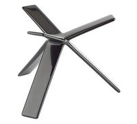 APS présentoire Buffet H: 18 cm Metall, Noir ummantelt