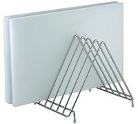 APS rack pour planches à découper 27 x 31 cm, H: 28 cm acier inoxydable