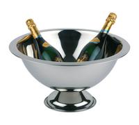 APS Rafraîcheur de bouteilles de Champagne, acier inoxydable