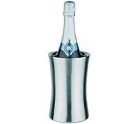 APS rafraîchisseur de Bouteille Ø 12,5 cm, H: 19 cm Acier Inoxydable, Poli Mat