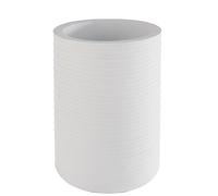 APS Rafraîchisseur de bouteille ELEMENT béton strié blanc