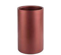 APS Rafraîchisseur de bouteille en acier inoxydable rouge cuivre pour bouteilles de 0,7 à 1,5 litre