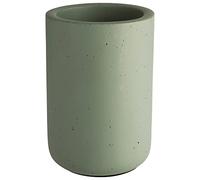 APS Rafraîchisseur de bouteille en béton - Avec dessous respectueux des meubles - Pour bouteilles de 0,7 à 1,5 l - Diamètre : 12/10 cm - Hauteur : 19 cm - Vert