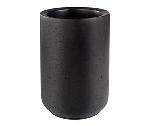 APS Rafraîchisseur de Bouteille Noir Diamètre extérieur 12 cm Hauteur 19 cm