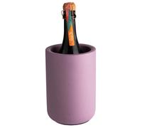 APS Rafraîchisseur de bouteilles Élément en béton - avec fond doux pour les meubles - pour bouteilles de 0,7 à 1,5 l - Ø 12/10 cm, h