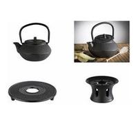 APS Réchaud pour théière ASIA, noir G