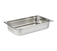 APS Germany Récipient GN 1/1 APS 81104 en acier inoxydable 32,5 x 53 cm Prof. 100 mm 13,25 L
