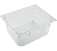 APS Récipients GN en polycarbonate, GN 1/2, Contenance : 11,80 litres, Profondeur : 200 mm