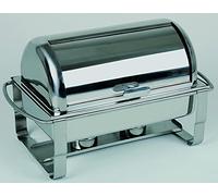 APS Roll-top Chafing Dish, L x P x H : 63.5 x 35 x 40 cm