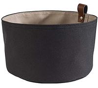 APS Sac à pain en fibre synthétique lavable et anti-salissure - corbeille à pain polyvalente pour les produits de boulangerie, les fruits ou les céréales (Ø 20 cm) (Lot de 6)