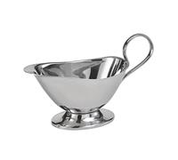 APS Germany – Saucière en acier inoxydable 18/8, 22 x 10,5 cm, H 13,5 cm, 0,40 L