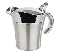 APS Germany – Saucière thermique 19 x 12,5 cm H 13 cm – Acier inoxydable double paroi – 400 ml