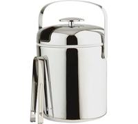 APS Seau à glace avec pince à glace, contenu : 1,30 litre, hauteur : 220 mm, ø : 140 mm