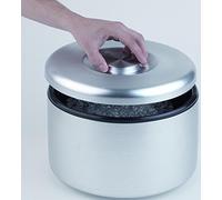 APS seau à glaçons Ø 18,5 cm, H: 20 cm, 5 Liter Aluminium eloxiert