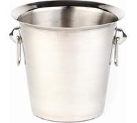 APS Seau à vin ou Champagne Ø 20 cm, H: 19 cm, 3 Liter Acier Inoxydable, innen Poli Mat