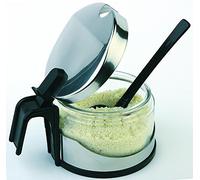 Esmeyer Service à parmesan Ø 10,5 cm H 7 cm acier inoxydable ABS