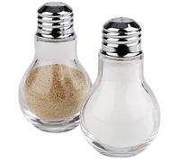 APS set de 2 sel et poivre Ø 6 cm, H: 10 cm Conteneur en verre