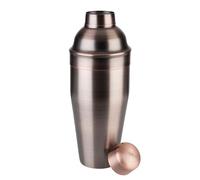 APS Shaker Ø 9 cm, H: 23 cm, 0,7 Liter Acier Inoxydable, Antik-Kupfer-Look