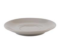APS Soucoupe à cappuccino 16015 - Gris - Diamètre : 15,5 cm - Hauteur : 2,5 cm