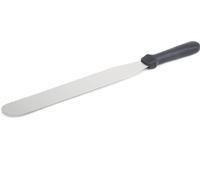 APS spatule 25 x 4 cm, Länge 38 cm flexible acier inoxydable-Klinge