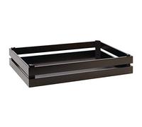 APS Superbox Caisse de buffet Noir GN1/1 350 x 555 mm