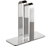 APS Support de Table 14 x 5,5 cm, H: 14 cm Acier Inoxydable