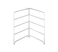APS Germany Support pour 4 plaques à pizza – 260×250×260 mm