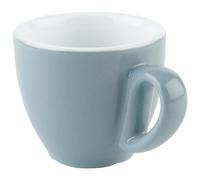APS Tasse à expresso bleue 16002 - Diamètre : 6 cm - Hauteur : 5,5 cm - 80 ml