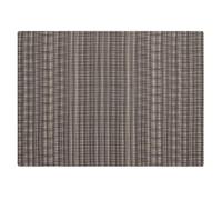 APS Velma 60588 Set de Table en Silicone Lavable, Anti-Taches et antidérapant Marron Clair 45 x 33 cm