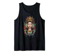 Apsara Dancer Art Khmer Culture Cambodge Graphique Débardeur