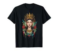 Apsara Dancer Art Khmer Culture Cambodge Graphique T-Shirt