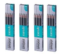Apsara Platinum Lot de 40 crayons extra foncés