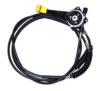 APSMOTIV Assemblage de câble/accélérateur Universel JCB Abordance adaptée aux modèles de câbles d'accélérateur JCB 1400B 1600B 1700B 214 215 216 217 3C pour JCB 3CX, 3D, 3DX, 4C, 4CN et 4CX