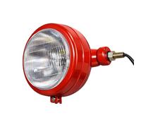 APSMOTIV Feux avant rouges pour tracteur Massey Ferguson Assemblages de phares 12V Ampoules Pour David Brown 700 800 900 1200 1400 Série 35 35X 65 765 Tracteur Case/Ih B250 B275 B414 B444 Côté gauche